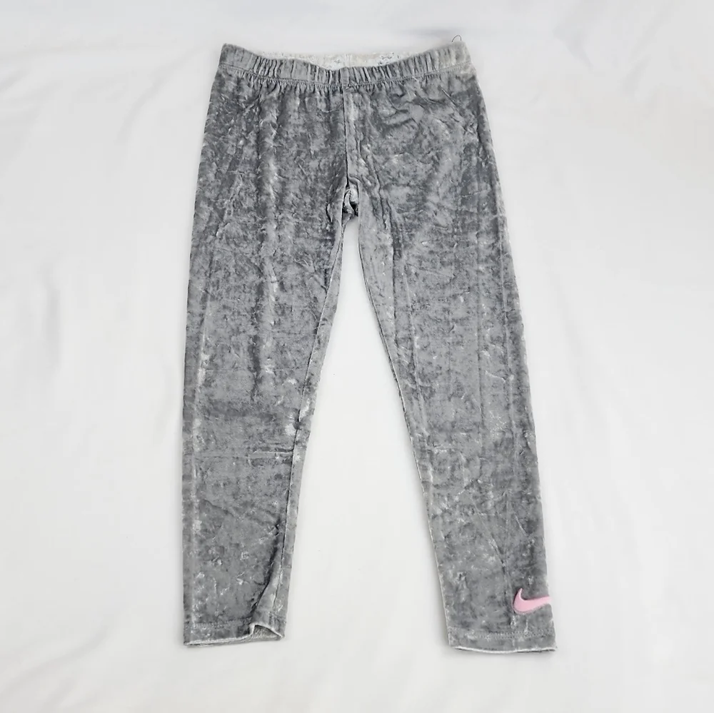 Nike Velvet  Gray Leggings